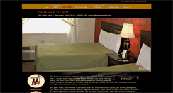 Desktop Screenshot of beachplazahotel.com