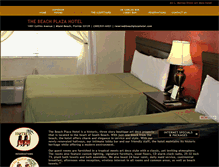 Tablet Screenshot of beachplazahotel.com